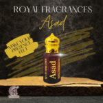 Asad Attar - Powerful & Bold Fragrance by Royal Fragrances