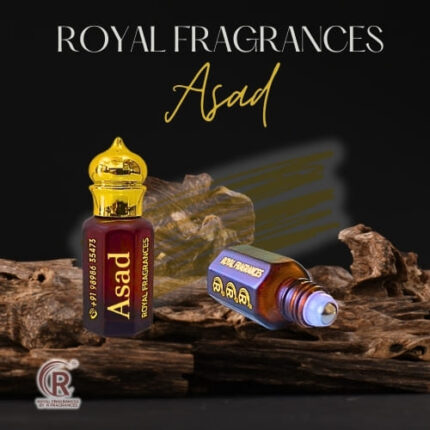 Asad Attar - Powerful & Bold Fragrance by Royal Fragrances