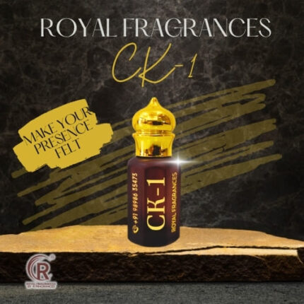 CK-1 Attar - Unisex Elegance by Royal Fragrances
