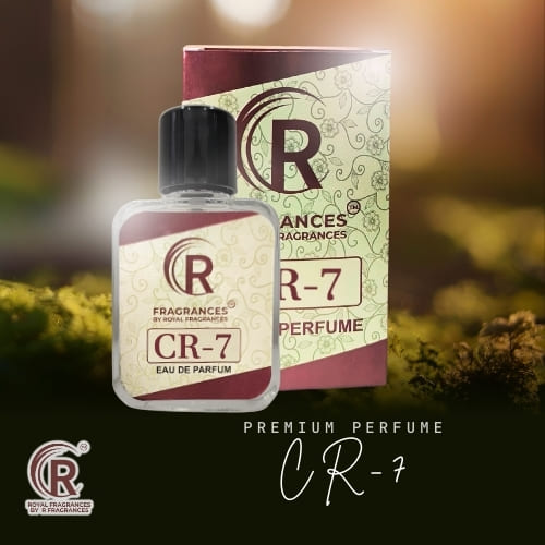 CR-7 Perfume - Dynamic & Bold Fragrance by Royal Fragrances