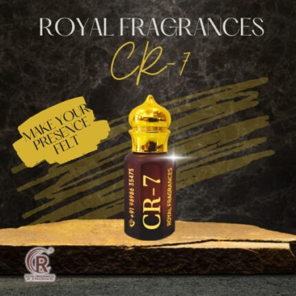 CR-7 Attar - Dynamic Fragrance by Royal Fragrances