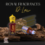 D-Law Attar - Bold & Refined Fragrance by Royal Fragrances