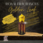 Golden Leaf Attar - Premium Fragrance by Royal Fragrances