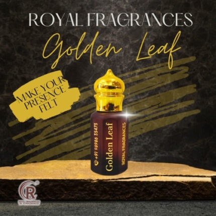 Golden Leaf Attar - Premium Fragrance by Royal Fragrances