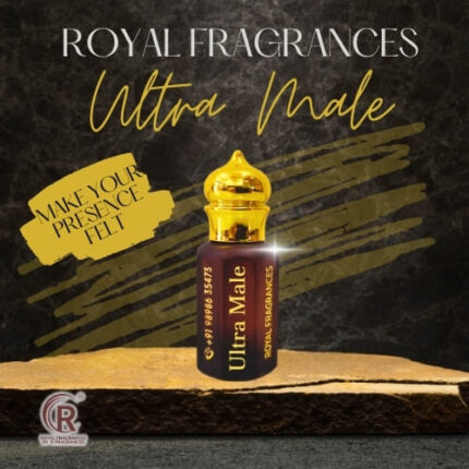 Ultra Male Attar - Long-Lasting Fragrance by Royal Fragrances