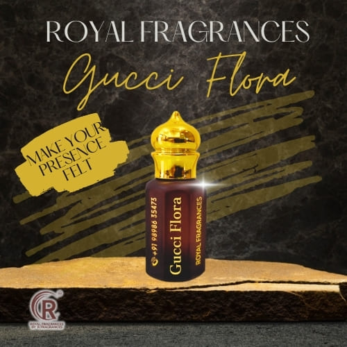 Gucci Flora Attar - Elegant & Feminine Attar by Royal Fragrances Gucci Flora Attar - Elegant & Feminine Attar by Royal Fragrances