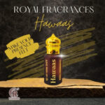 Hawaas Attar - Captivating Freshness by Royal Fragrances