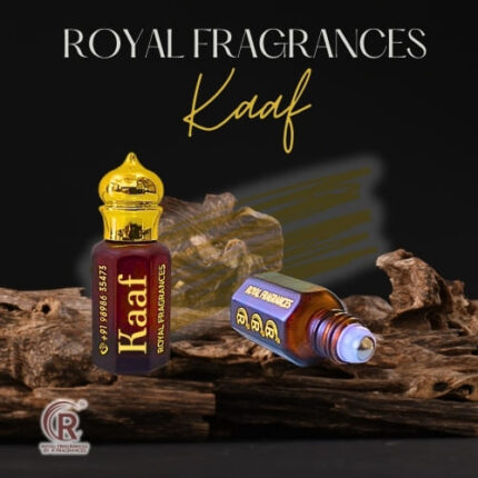 Kaaf Attar - Luxurious & Captivating Fragrance by Royal Fragrances
