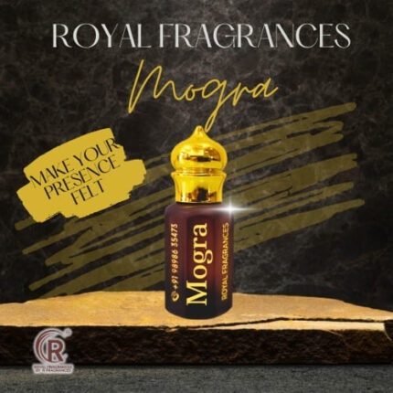 Mogra Attar - Captivating Jasmine Aroma by Royal Fragrances
