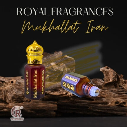 Mukhallat Iran Attar - Exquisite Blend by Royal Fragrances