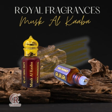 Musk Al Kaaba Attar - Exquisite Fragrance by Royal Fragrances