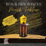 Musk Fakhir Attar - Luxurious Scent by Royal Fragrances
