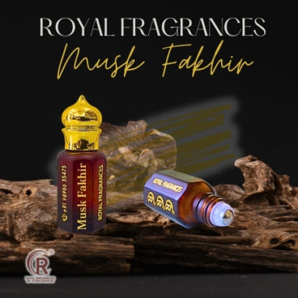 Musk Fakhir Attar - Luxurious Scent by Royal Fragrances