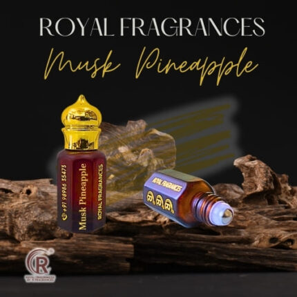 Musk Pineapple Attar - Exotic Blend by Royal Fragrances