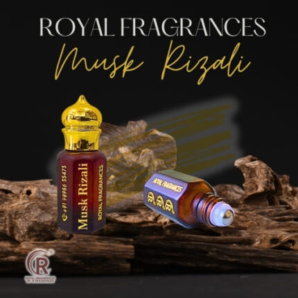 Musk Rizali Attar - Bold & Enigmatic by Royal Fragrances