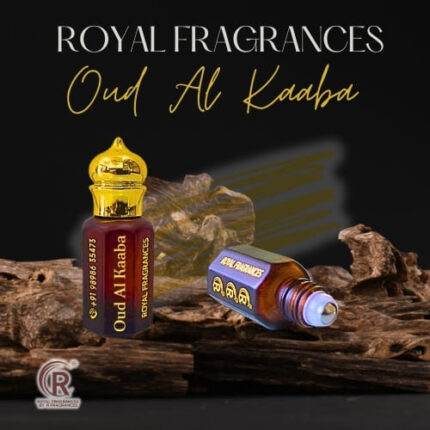 Oud Al Kaaba Attar - Luxurious Fragrance by Royal Fragrances