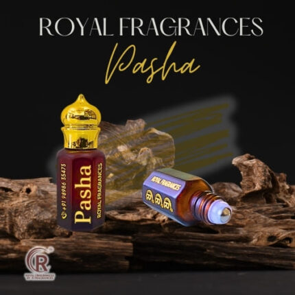 Pasha Attar - Luxurious Scent by Royal Fragrances