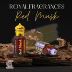 Red Musk Attar - Bold & Alluring Fragrance by Royal Fragrances