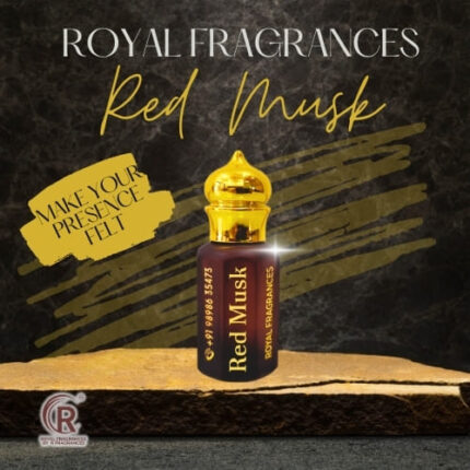 Red Musk Attar - Bold & Alluring Fragrance by Royal Fragrances