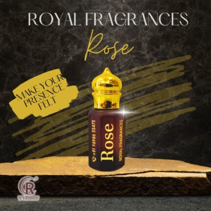 Rose Attar - Timeless Floral Elegance by Royal Fragrances
