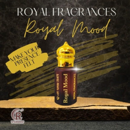 Royal Mood Attar - Enchanting & Long-Lasting Attar by Royal Fragrances