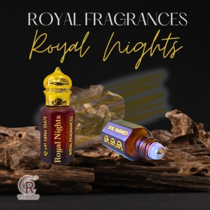 Royal Nights Attar - Enchanting Fragrance by Royal Fragrances