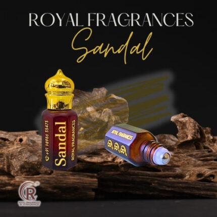 Sandal Attar - Timeless Woody Fragrance by Royal Fragrances
