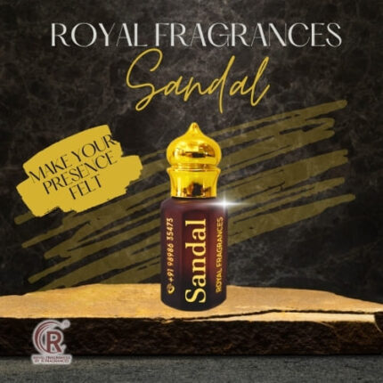 Sandal Attar - Timeless Woody Fragrance by Royal Fragrances