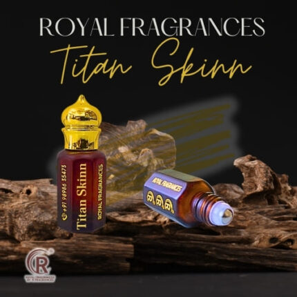 Titan Skinn Attar - Premium Fragrance by Royal Fragrances