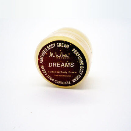 Dreams Perfumed Body Cream (Solid Perfumes) - Floral - 10g