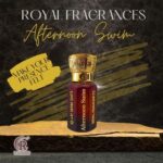 Afternoon Swim Attar - Fresh Aquatic Citrus Fragrance by Royal Fragrances