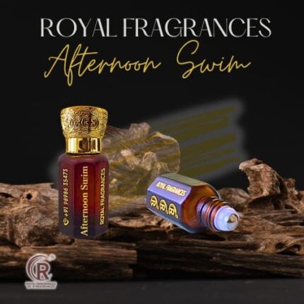 Afternoon Swim Attar - Fresh Aquatic Citrus Fragrance by Royal Fragrances