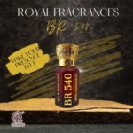 BR 540 Attar - Sweet Amber Woody Fragrance by Royal Fragrances