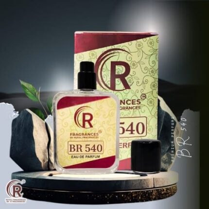 BR 540 Perfume - Sweet Amber Woody Luxury Spray by Royal Fragrances