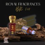 BR 540 Attar - Sweet Amber Woody Fragrance by Royal Fragrances