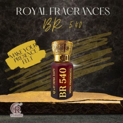BR 540 Attar - Sweet Amber Woody Fragrance by Royal Fragrances