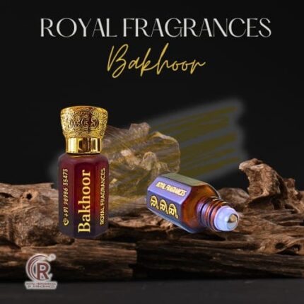 Bakhoor Attar - Smoky Sweet Woody Fragrance by Royal Fragrances