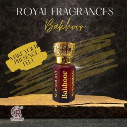 Bakhoor Attar - Smoky Sweet Woody Fragrance by Royal Fragrances