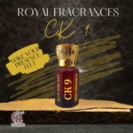 CK 9 Attar - Fresh Citrus Musky Fragrance by Royal Fragrances