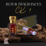 CK 9 Attar - Fresh Citrus Musky Fragrance by Royal Fragrances
