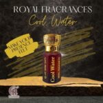 Cool Water Attar - Fresh Aquatic Musky Fragrance by Royal Fragrances