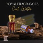Cool Water Attar - Fresh Aquatic Musky Fragrance by Royal Fragrances