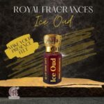 Ice Oud Attar - Fresh Cool Oud Fragrance by Royal Fragrances