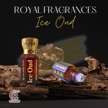Ice Oud Attar - Fresh Cool Oud Fragrance by Royal Fragrances