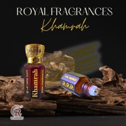 Khamrah Attar - Sweet Spicy Arabian Fragrance by Royal Fragrances