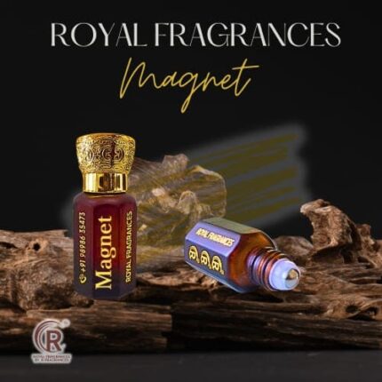 Magnet Attar - Fresh Musky Sweet Fragrance by Royal Fragrances