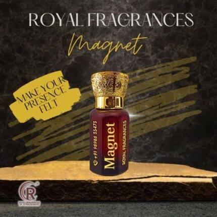 Magnet Attar - Fresh Musky Sweet Fragrance by Royal Fragrances