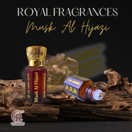 Musk Al Hijazi Attar - Premium Musky Fragrance by Royal Fragrances