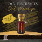 Oud Maracuja Attar - Fruity Oud Sweet Fragrance by Royal Fragrances