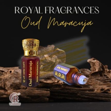 Oud Maracuja Attar - Fruity Oud Sweet Fragrance by Royal Fragrances